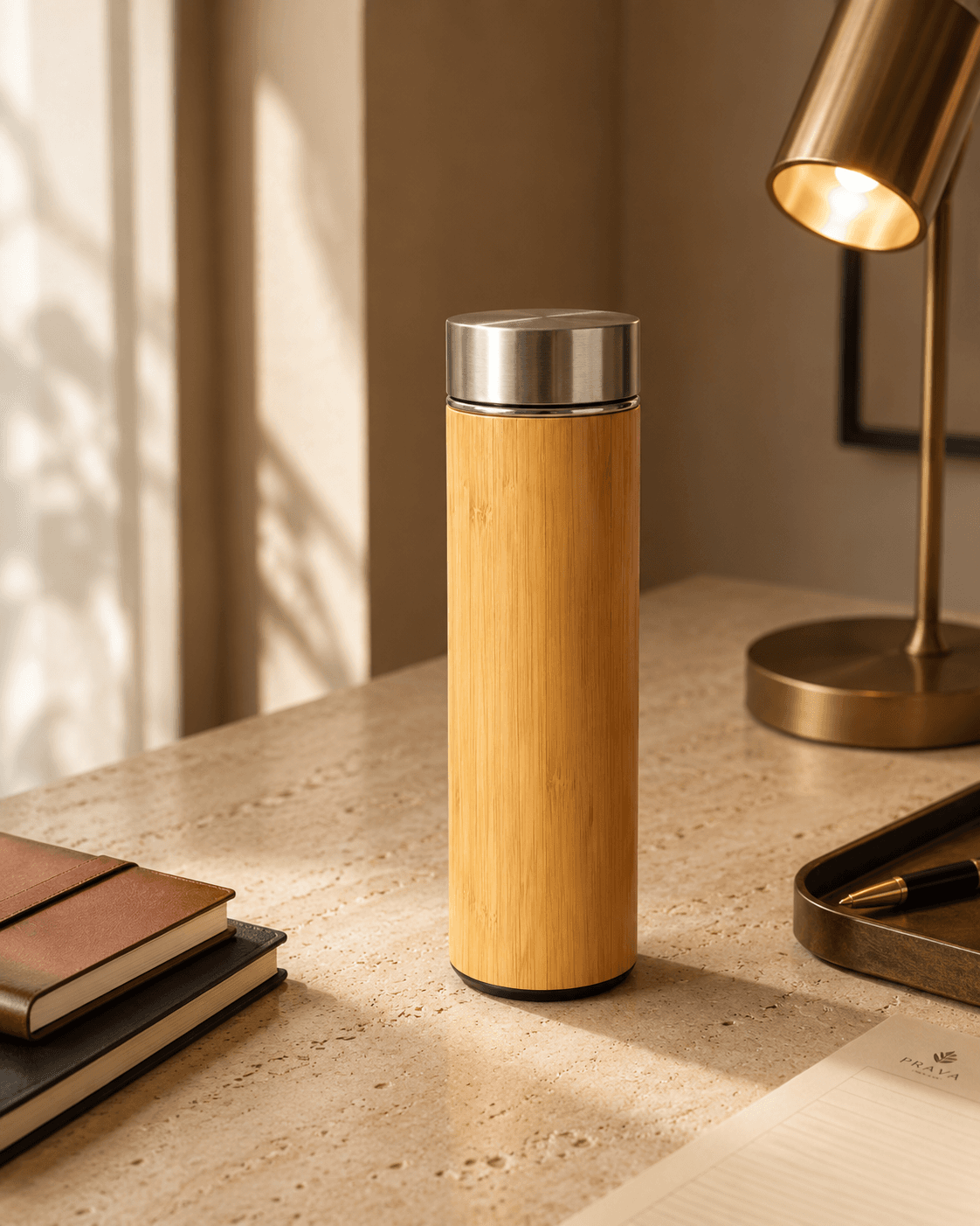 Bamboo Bottle
