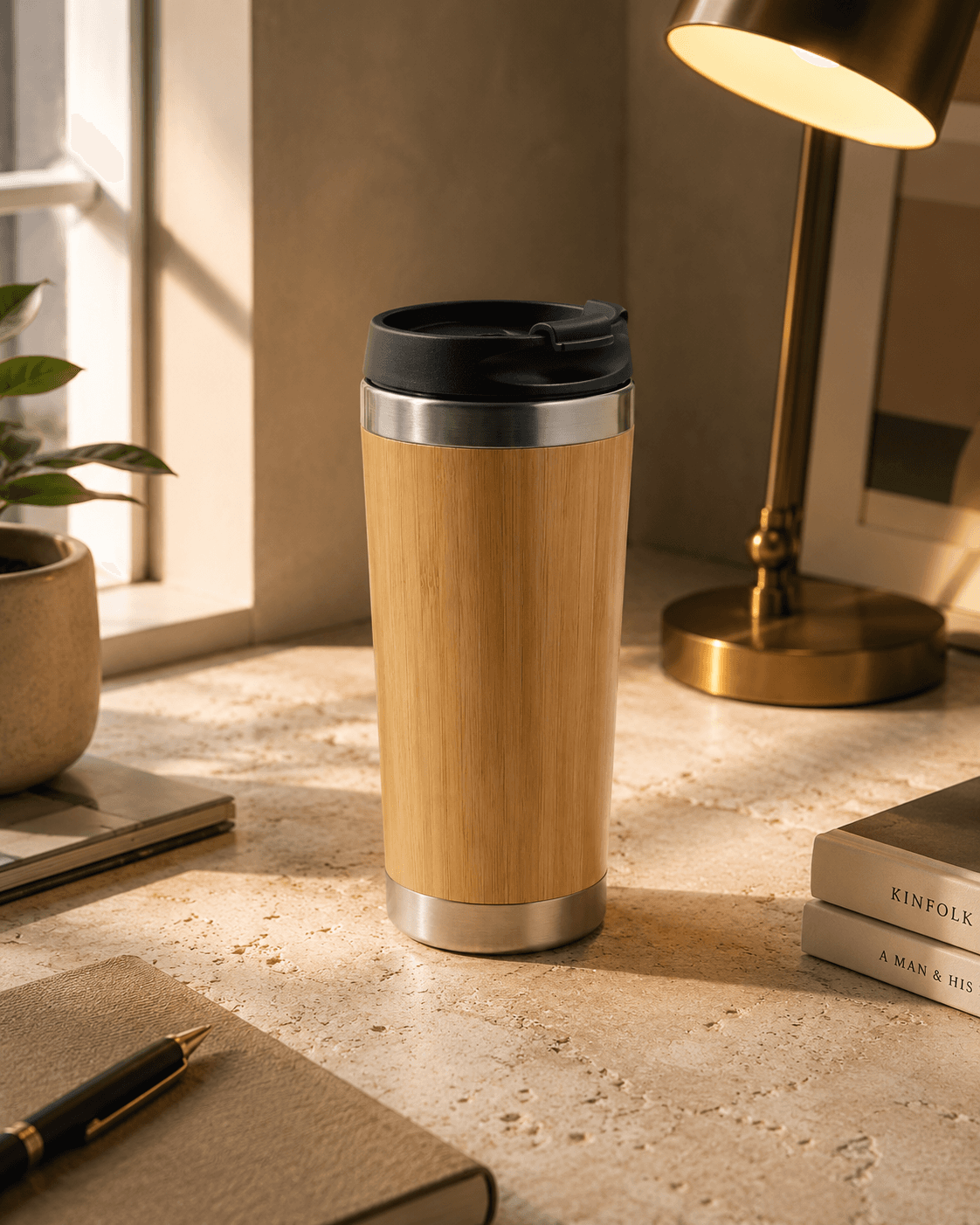 Bamboo Tumbler