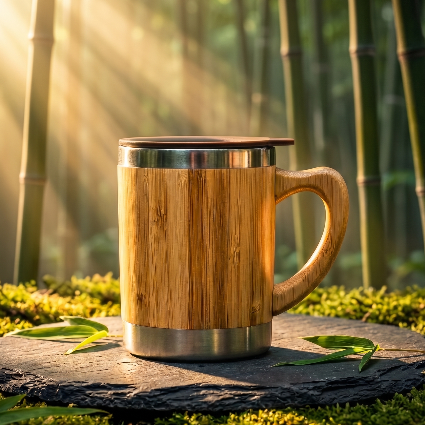 Eco Bamboo Coffee Mug