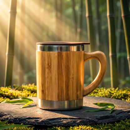 Eco Bamboo Coffee Mug