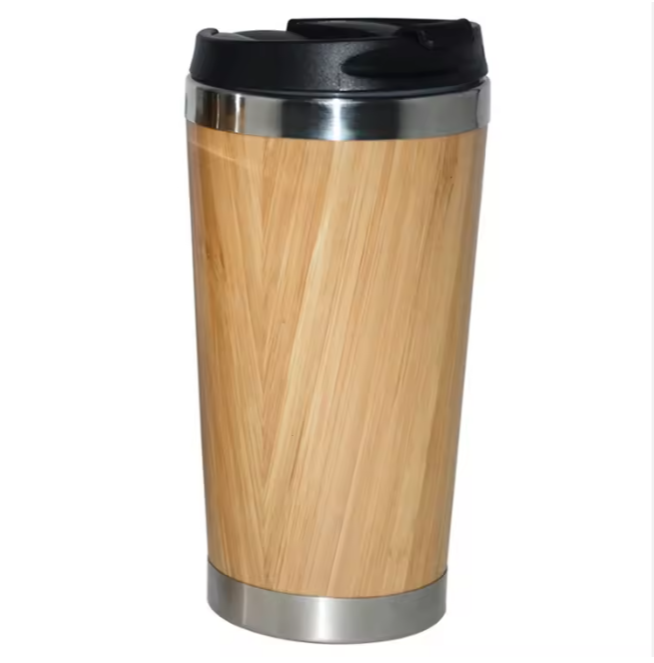 Eco Bamboo Travel Tumbler
