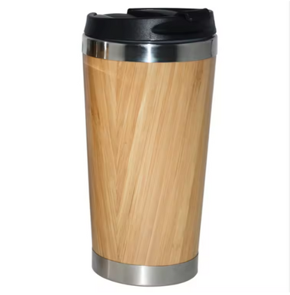 Eco Bamboo Travel Tumbler