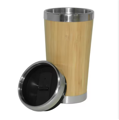 Eco Bamboo Travel Tumbler