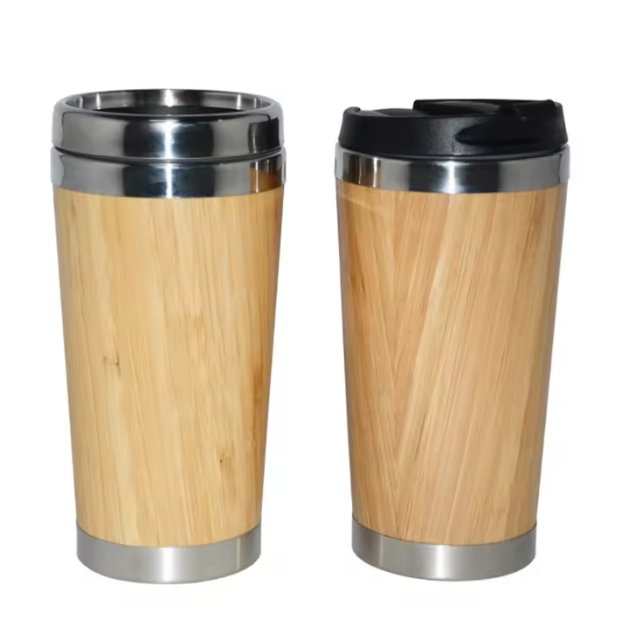 Eco Bamboo Travel Tumbler